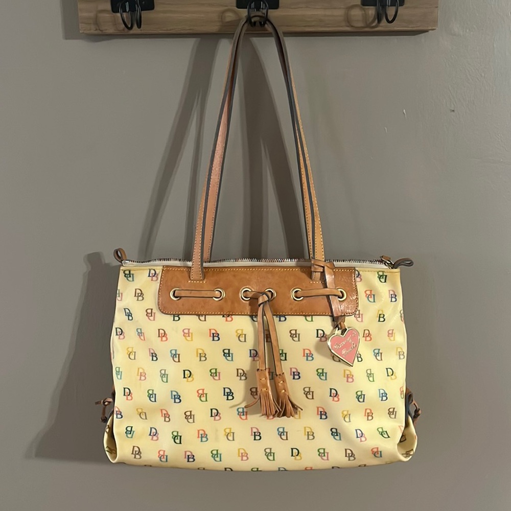 Dooney & Burke Multicolored Purse